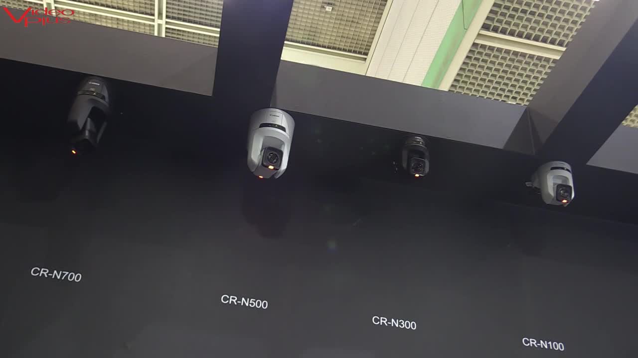 캐논 CR-N700 CR-N500 CR-N300 CR-N100 전시회 소개 직캠
