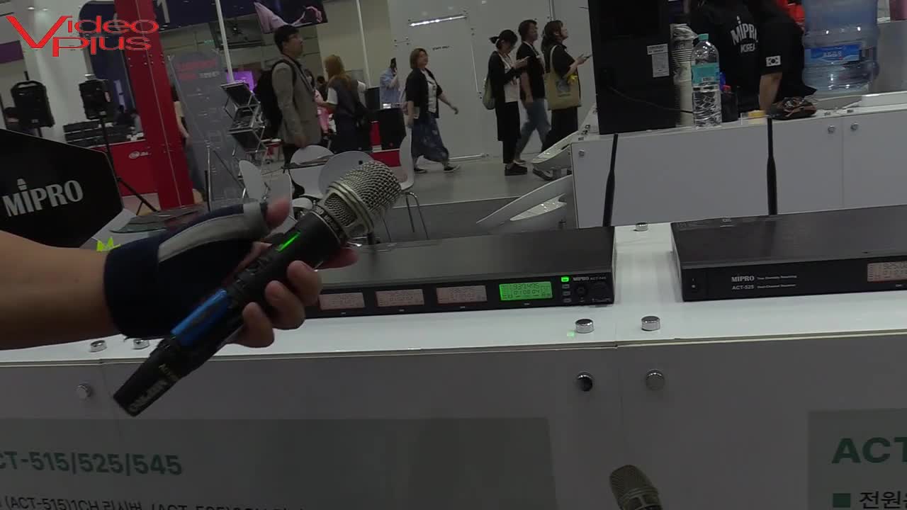 미프로 MIPRO, 방송용 무선마이크 ENG 솔루션 대거 신제품 출시하다. 수입원 직접 설명 동영상