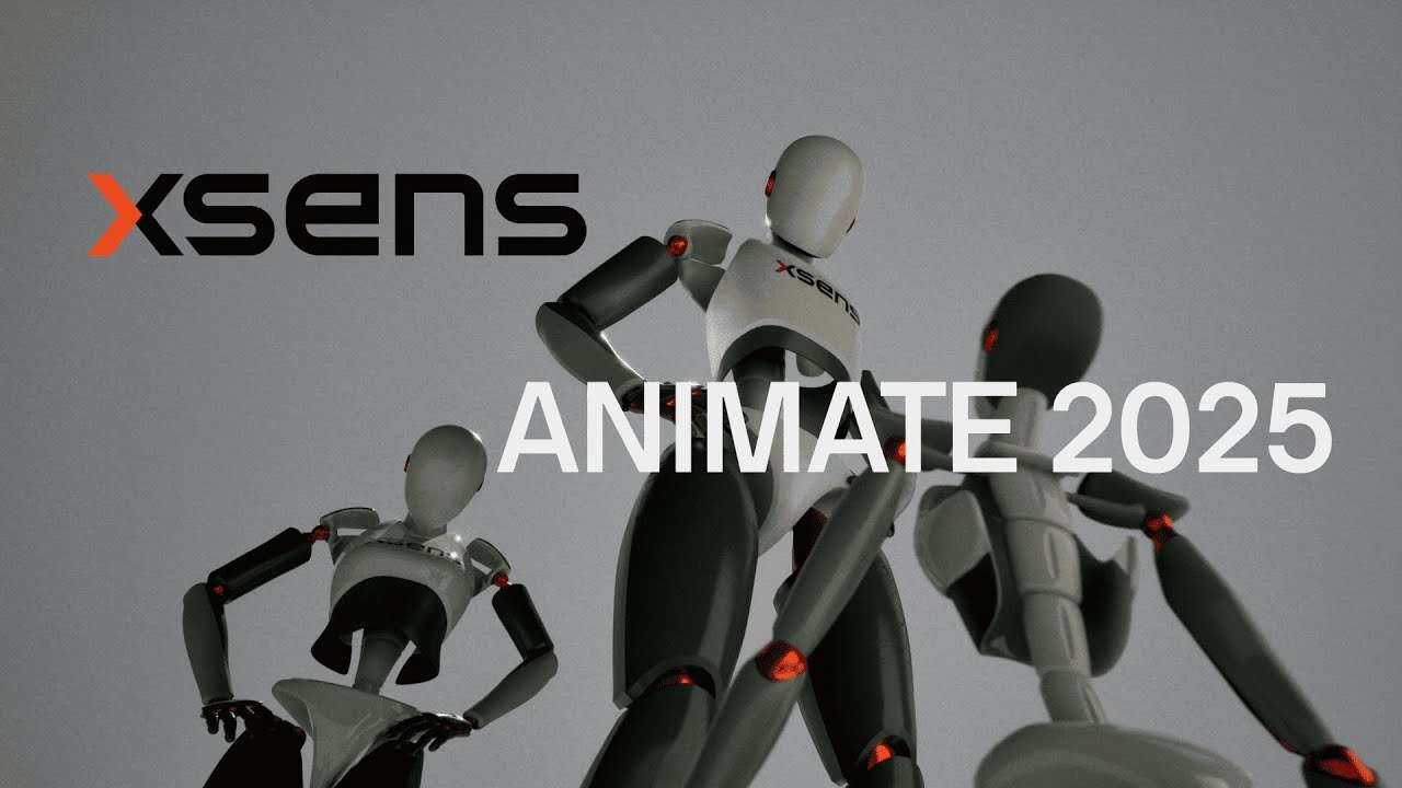 모벨라 차세대 모션 캡처 솔루션 Xsens Animate 2025 공개