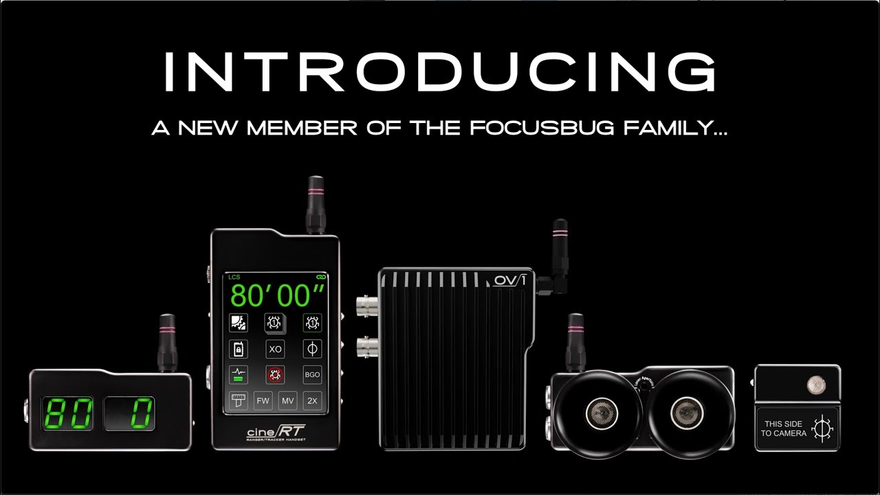 Focusbug ,OV1 Cine RT 오버레이 모듈 발표