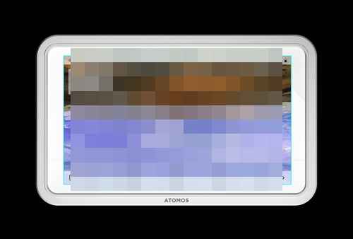 아토모스, ATOMOS 시노비2 모니터 포터블 5인치 출시 - 사진 1