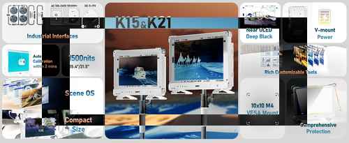스위트, K15 & K21 고성능 모니터 발표 - 사진 2
