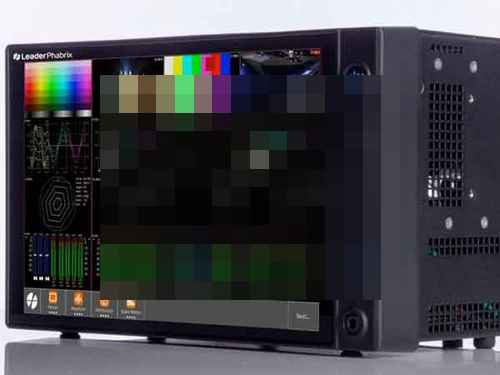 리더 일렉트로닉스, LPX500 쿼드 입력 파형 모니터 선보여 리더 일렉트로닉스, LPX500 쿼드 입력 파형 모니터 선보여 - 사진 1