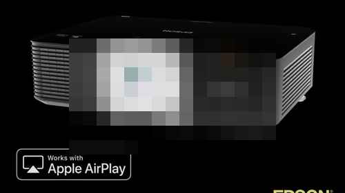 엡손, Apple AirPlay 호환 PowerLite L-시리즈 레이저 프로젝터 출시 엡손, Apple AirPlay 호환 PowerLite L-시리즈 레이저 프로젝터 출시 - 사진 1