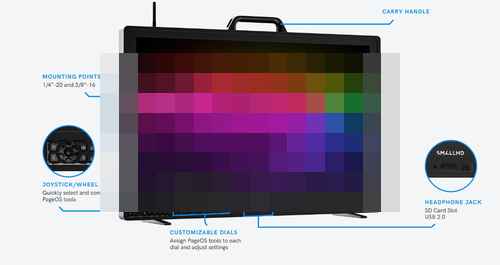 스몰HD, QD-OLED 모니터 '퀀텀 27' 발표 스몰HD, QD-OLED 모니터 '퀀텀 27' 발표 - 사진 2