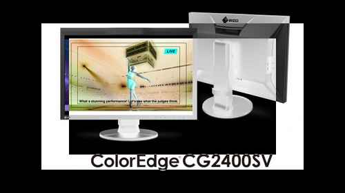 EIZO, 컬러에지 CG2400SV 출시 - 사진 1