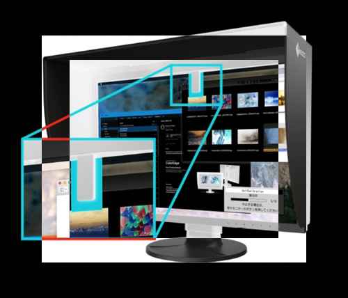 EIZO, 컬러에지 CG2400SV 출시 EIZO, 컬러에지 CG2400SV 출시 - 사진 3