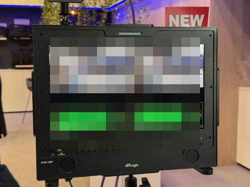 TV로직, 13.9인치 프로덕션 현장 모니터'SVM-130P'및 10.1인치 HDR 'F-10H' 발표 - 사진 1
