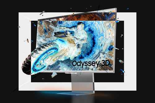 삼성,세계 최초 6K 무안경 3D오디세이 3D (G90XH) - 사진 1