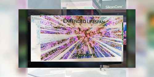 [ISE 2026] 실리콘코어, ‘접이식 135인치 4K 마이크로LED’ 출시 - 사진 1