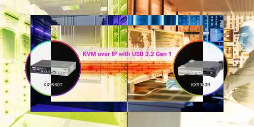 에이텐, USB 3.2 지원 5K KVM over IP ‘KX9980’ 발표 - 사진 1