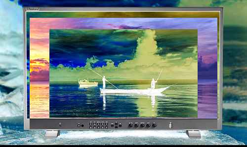 [NAB 2026] 볼랜드, 12G 4K 비디오 월 디스플레이 및 OLED 라인업 전시 - 사진 2