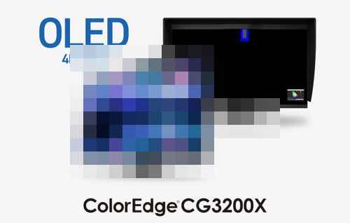 EIZO, QD-OLED 기술 적용 31.5인치 HDR 모니터 CG3200X 발표 - 사진 1
