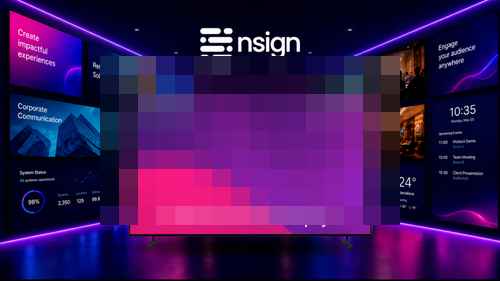 소니 BRAVIA 디스플레이, nsign SaaS 플랫폼과 통합 운용 개시 소니 BRAVIA 디스플레이, nsign SaaS 플랫폼과 통합 운용 개시 - 사진 1