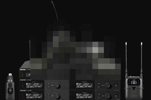 슈어, 4채널 SLX-D QUAD 수신기 SLX-D 시리즈 확장 - 사진 1
