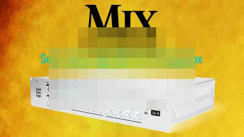 SSL, Live 플랫폼을 위한'MPL 16-8 Stagebox' 공개 - 사진 1