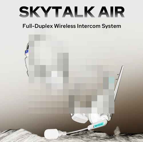 고독스, 풀듀플렉스 무선 인터콤 시스템 'SkyTalk Air ' 발표 - 사진 1