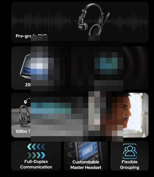 고독스, 풀듀플렉스 무선 인터콤 시스템 'SkyTalk Air ' 발표 고독스, 풀듀플렉스 무선 인터콤 시스템 'SkyTalk Air ' 발표 - 사진 2