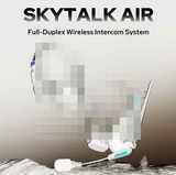 고독스, 풀듀플렉스 무선 인터콤 시스템 'SkyTalk Air ' 발표