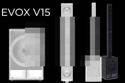RCF, 3500W 고출력 3웨이 컬럼 스피커 'EVOX V15' 출시 - 사진 1