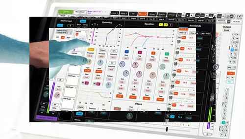 웨이브스, 디지털 라이브 믹싱 시스템 eMotion LV1 v17 출시 웨이브스, 디지털 라이브 믹싱 시스템 eMotion LV1 v17 출시 - 사진 3