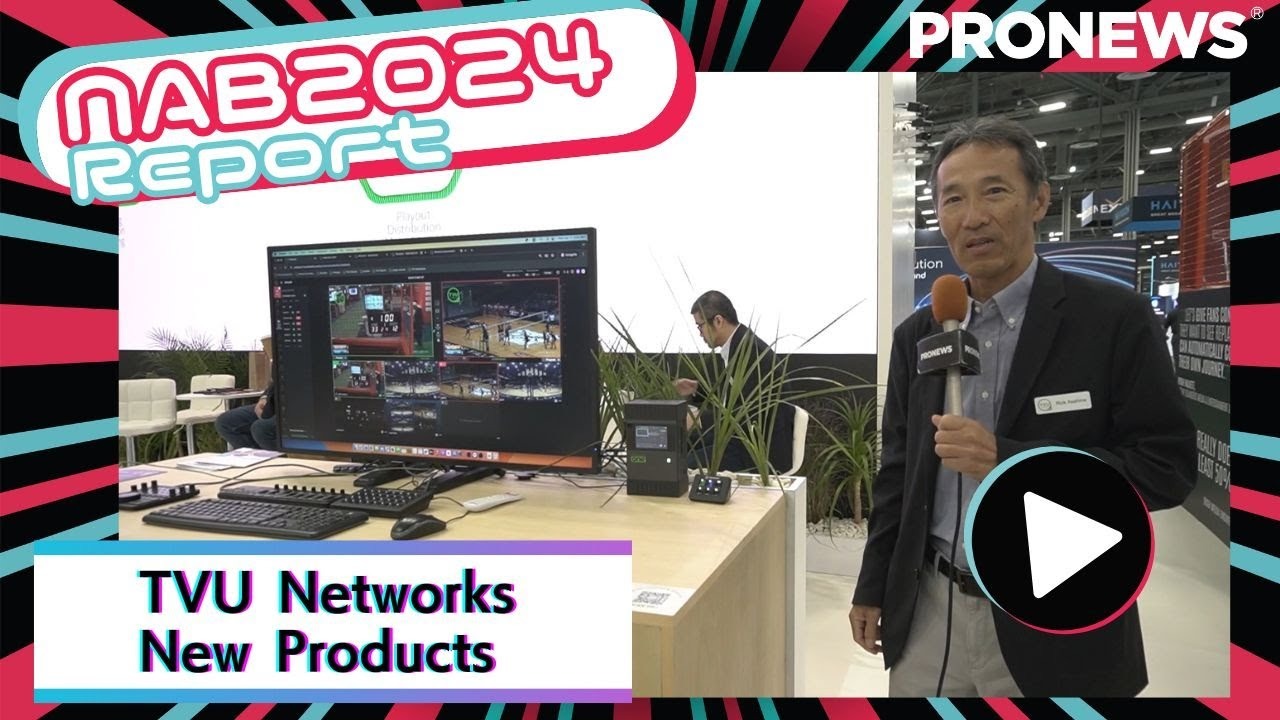 TVU Networks, 배포, 제작에 관한 최신 클라우드 에코시스템을 전시. 콘텐츠 배포 프로세스 간소화