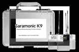 사라모닉, 초광대역 UHF 전송 기능을 갖춘 Saramonic K9 오디오 시스템 출시
