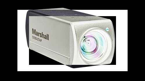 마샬, 광학 줌 IP 카메라 'CV355-27X-IP ' 발표 - 사진 1