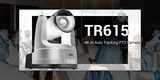 에버 인포메이션, AI 자동 추적 PTZ 카메라 'TR615' 발표