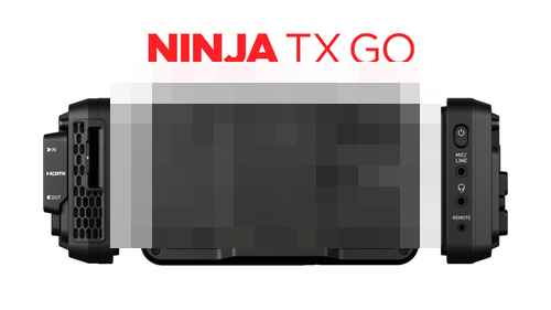 아토모스, 5인치 HDR 터치스크린 모니터/레코더 Ninja TX GO 출시 아토모스, 5인치 HDR 터치스크린 모니터/레코더 Ninja TX GO 출시 - 사진 1