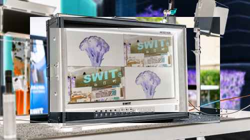[BSC Expo 2026] SWIT, '제로에 가까운 지연 시간' 프로덕션 모니터 FM, BMU, BMH 시리즈 발표의 - 사진 2