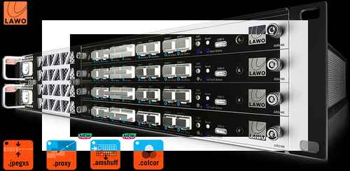 [NAB 2026] 라보, 소프트웨어 기반 통합 미디어 인프라 솔루션 전시 - 사진 2