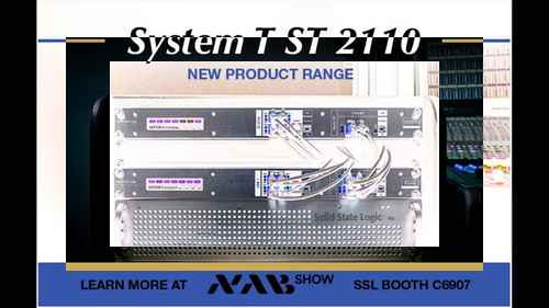 [NAB 2026] SSL, ST 2110-Dante 브리지 및 ‘Live V6.2’ 발표 - 사진 1