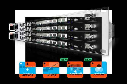 [NAB 2026]Lawo, 통합 IP 스테이지박스 Edge One 및 HOME 앱 출품 예정 - 사진 2