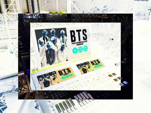 ETC 호그 제품군, BTS ‘컴백: 아리랑’ 콘서트 조명 제어 담당 ETC 호그 제품군, BTS ‘컴백: 아리랑’ 콘서트 조명 제어 담당 - 사진 1