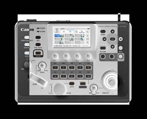 캐논, RC-IP300 PTZ 카메라 컨트롤러 출시 - 사진 2