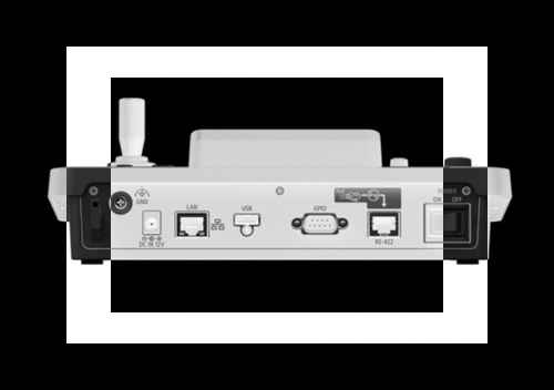 캐논, RC-IP300 PTZ 카메라 컨트롤러 출시 - 사진 3