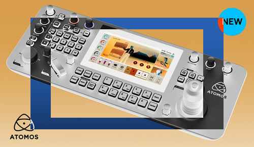 아토모스, PTZ 컨트롤러 'A-Eye Controller Pro' 발표 - 사진 1