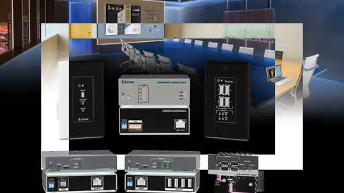 Extron, 네트워크 기반 USB 신호 전송 장비 USB Extender xi 출시 Extron, 네트워크 기반 USB 신호 전송 장비 USB Extender xi 출시 - 사진 1