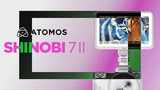아토모스, 7인치 모니터 ‘시노비 7 II’ 및 19인치 랙마운트 ‘쇼군 AV-19M’ 발표