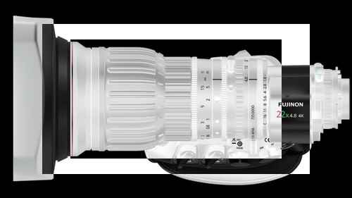 후지논, 4K ENG 렌즈 'UA22x4.8BERD' 개발 발표 - 사진 2