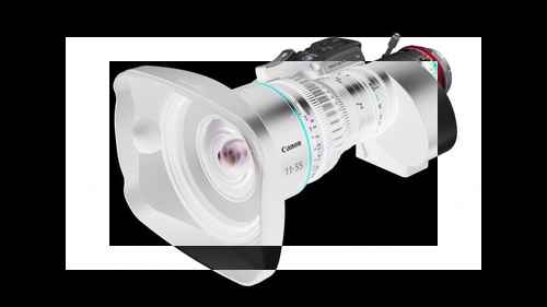 캐논, CINE-SERVO 11-55mm T2.95-3.95 시네마 줌 렌즈 캐논, CINE-SERVO 11-55mm T2.95-3.95 시네마 줌 렌즈 - 사진 1