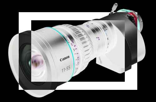 캐논, CINE-SERVO 11-55mm T2.95-3.95 시네마 줌 렌즈 캐논, CINE-SERVO 11-55mm T2.95-3.95 시네마 줌 렌즈 - 사진 3