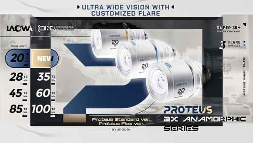 Laowa , S35용 광각 2배 아나모픽 렌즈 'Proteus 20mm T2' 출시 Laowa , S35용 광각 2배 아나모픽 렌즈 'Proteus 20mm T2' 출시 - 사진 2