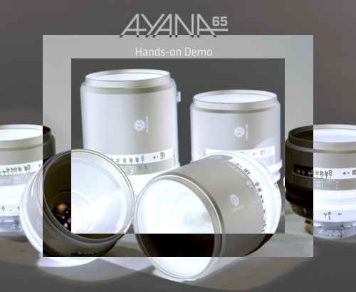 게코캠, 65mm 대형 센서용 ‘아야나 65’ 렌즈 발표 게코캠, 65mm 대형 센서용 ‘아야나 65’ 렌즈 발표 - 사진 2