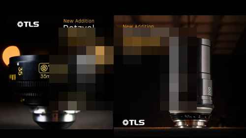 TLS, 마미야 645 200mm 및 페츠발 35mm 시네마 렌즈 출시 - 사진 1