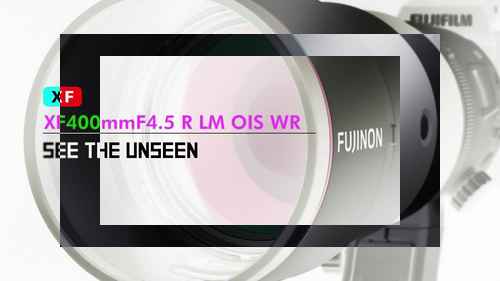 후지필름, XF 400mm f/4.5 R LM OIS WR 렌즈 - 사진 1
