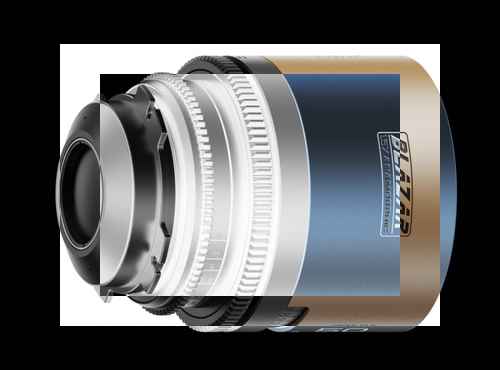 블레이저 렌즈, 차세대 1.5배 아나모픽 ‘레무스 II 50mm T2.4’ 발표 - 사진 3