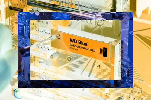 웨스턴디지털, 새로운 4TB NVMe SSD로 WD Blue 라인 확장 - 사진 1