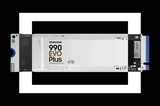 삼성, 최고 PCIe 4.0 속도의 990 EVO Plus SSD 출시